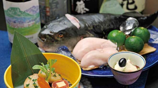 入西 - 料理写真: