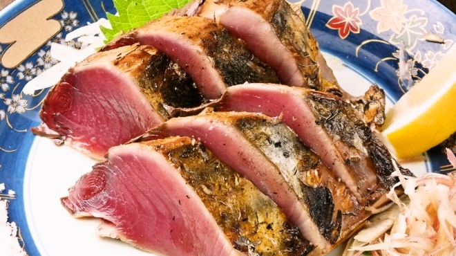 牡蠣と燻屋かつを - メイン写真: