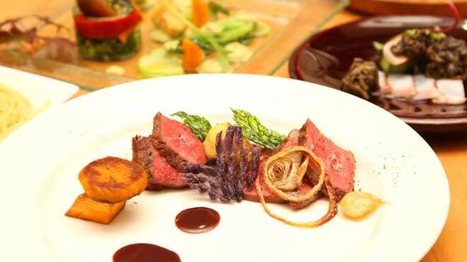 Restaurant Titti - 料理写真:コース料理