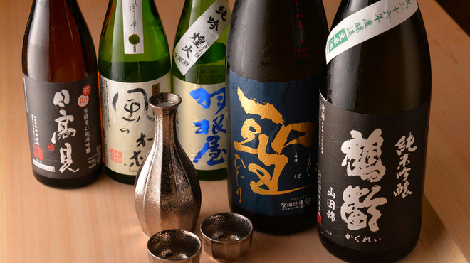 西麻布鮨いち - ドリンク写真: