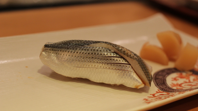 北 - 料理写真:２０１５年１１月　コハダ