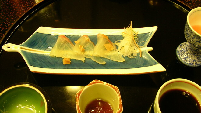 古仙 - 料理写真:鯛の中華サラダ☆