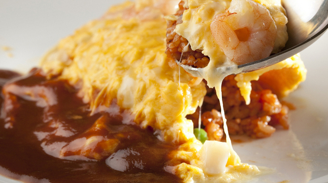 ジラソウ - 料理写真:オムレツライス