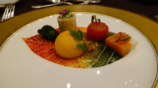 ホテルニューオータニ - 料理写真: