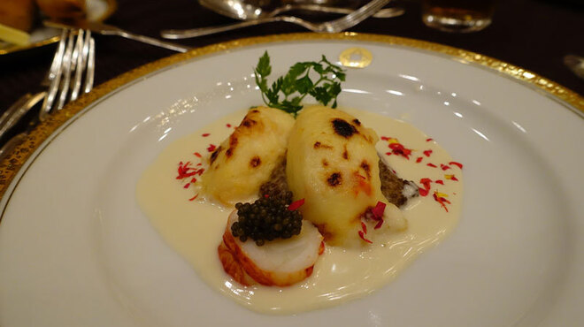 ホテルニューオータニ - 料理写真: