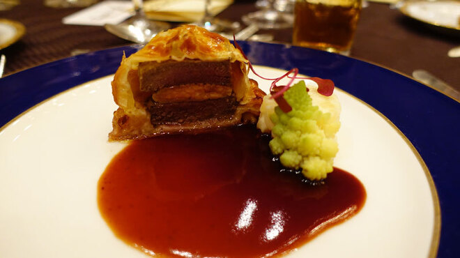 ホテルニューオータニ - 料理写真: