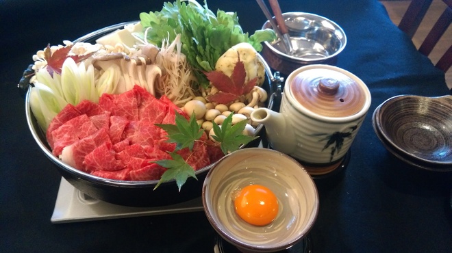Yuukou - 料理写真:大人気　柚香のすき焼き