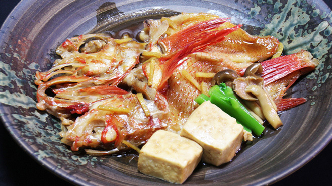 和流 食仁 - 料理写真:キンキ煮付け