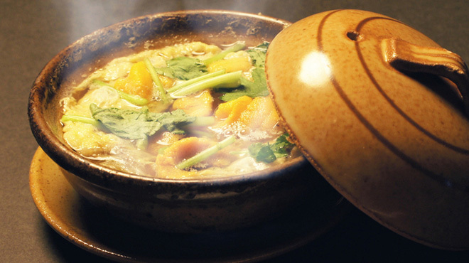 和流 食仁 - 料理写真:雲丹柳川風