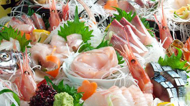 和流 食仁 - 料理写真:刺し盛り