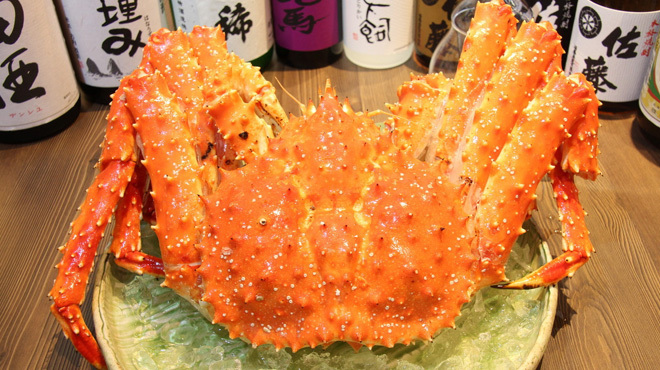 和流 食仁 - 料理写真:北海道名物タラバ蟹