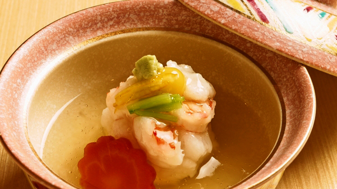 美膳おち - 料理写真:かぶら蒸し