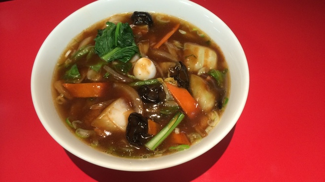 空港ラーメン 天鳳 - 料理写真:お店自慢の天鳳麺です。８５０円