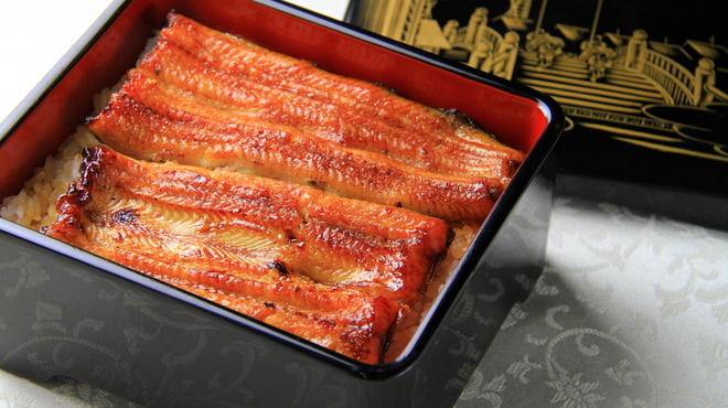 日本橋いづもや - 料理写真:うな重