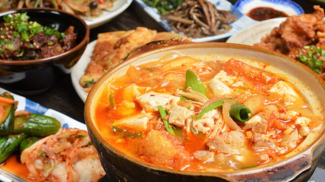 韓国家庭料理 青山 岡崎店 東岡崎 韓国料理 食べログ