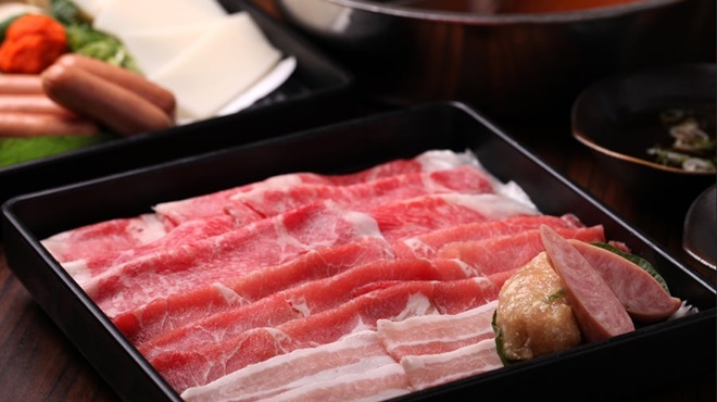 しゃぶしゃぶ 晴れぶたい - 料理写真: