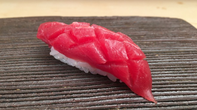 鮨 登喜和 - 料理写真:赤身