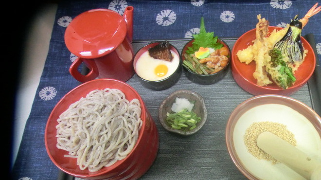 胡麻切りそばと創作串揚げ おおの - メイン写真: