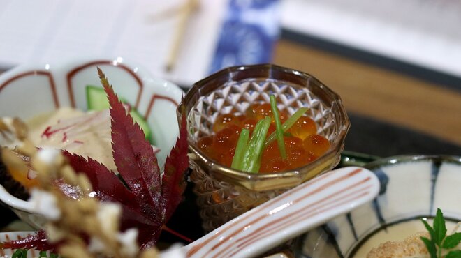 魯忍 - 料理写真:いくら