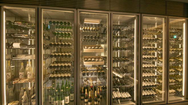 心・技・体 うるふ - ドリンク写真:日本酒・焼酎・ワイン各種