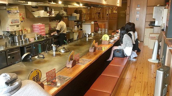 鉄板・お好み焼き 電光石火 - メイン写真: