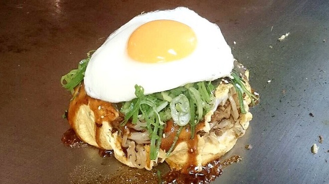鉄板・お好み焼き 電光石火 - メイン写真: