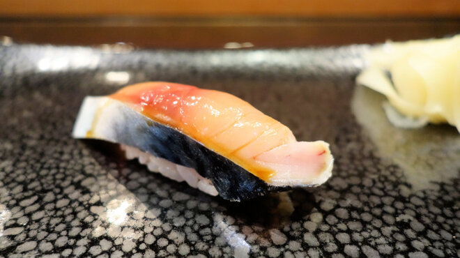 松寿司 - 料理写真:〆さば