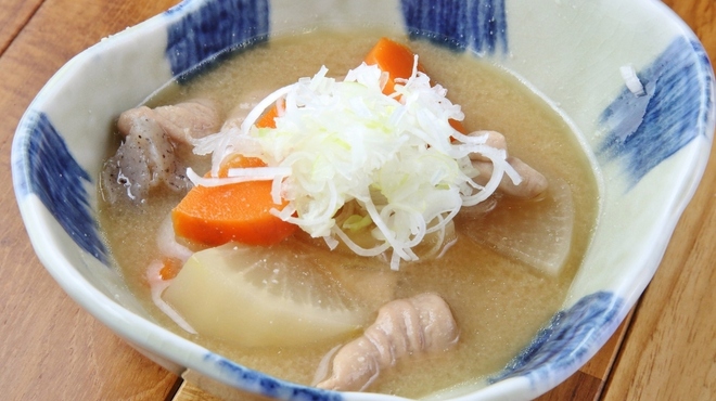 炭火焼鳥 ちょっくら - 料理写真:モツ煮