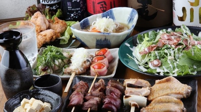 炭火焼鳥 ちょっくら - 料理写真: