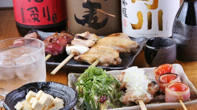 炭火焼鳥 ちょっくら - ドリンク写真: