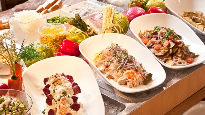 シナグロ - 料理写真:サラダバー（ディナー）