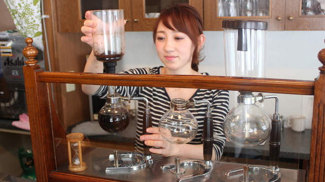 Spice&mill - ドリンク写真:厳選豆で煎れるこだわりのコーヒー