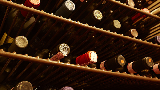 トラットリアイルポンテ - ドリンク写真:ワインの種類は約120種