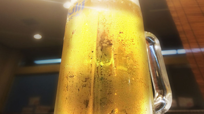 鉄板焼酒場 はふう - ドリンク写真:もちろん生ビールも！