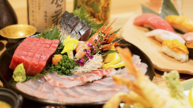 北陸寿司居酒屋 金澤 あえの風 - メイン写真: