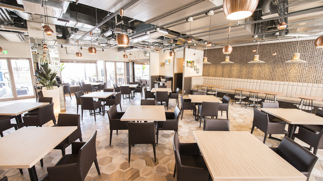 Trattoria Pizzeria Logic お台場 ロジック お台場海浜公園 イタリアン ネット予約可 食べログ