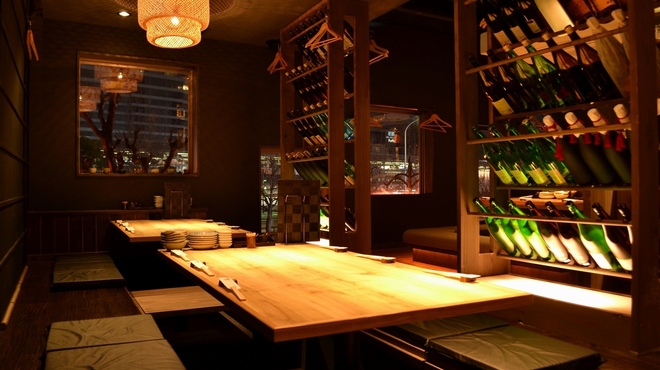 日本酒と天ぷらの店 天と鮮 なごやみせ - メイン写真: