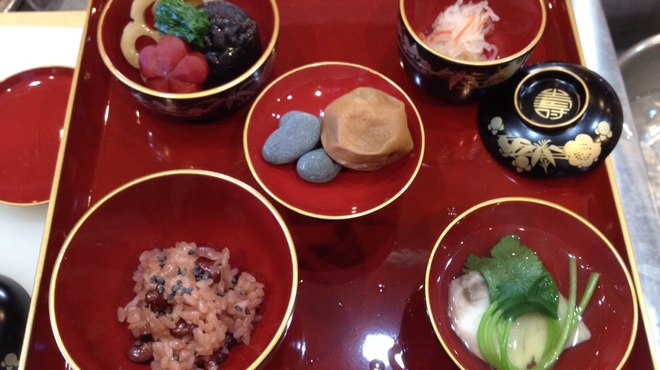 懐石 古都 - 料理写真:お食い初め