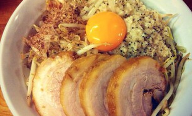 麺屋ガテンの乱 - メイン写真: