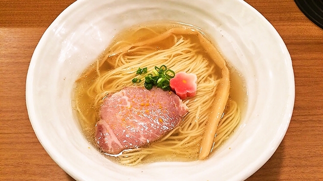 Taishio Soba Touka - 料理写真:真鯛濃縮・鯛塩そば