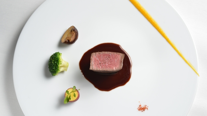 ハラグチ ル・レストラン - 料理写真:
