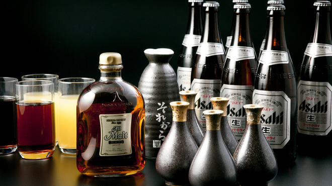 大和屋本店 - ドリンク写真:飲み放題