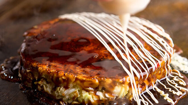 Okonomiyaki Monja Teppanyaki Ogata - メイン写真: