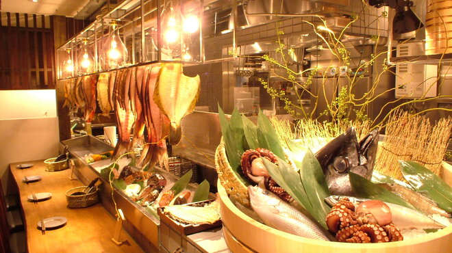 なきざかな 新宿店 旧店名 魚米 新宿 魚介料理 海鮮料理 食べログ
