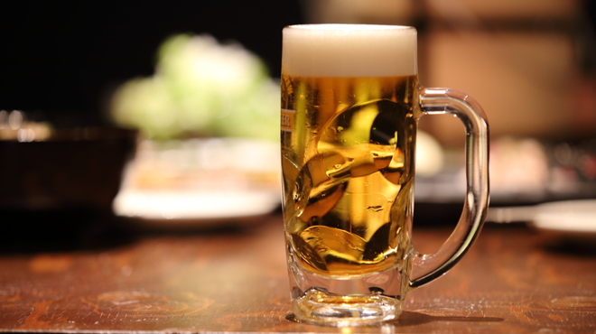 炭火焼ホルモン Fuu - ドリンク写真: