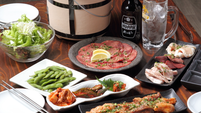 炭火焼ホルモン Fuu - メイン写真: