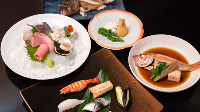 鮨処 さく松 - 料理写真: