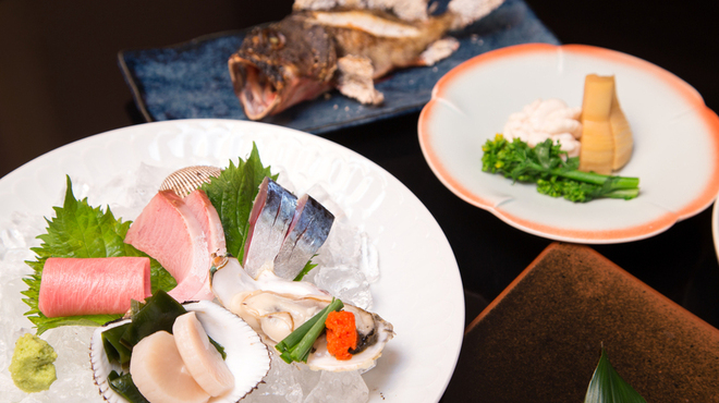 鮨処 さく松 - 料理写真: