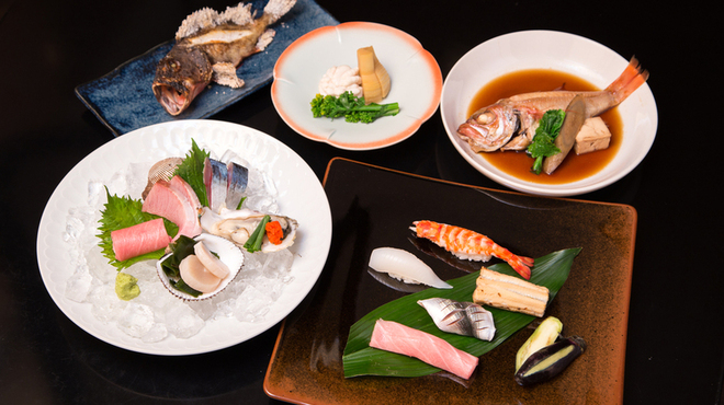 鮨処 さく松 - 料理写真: