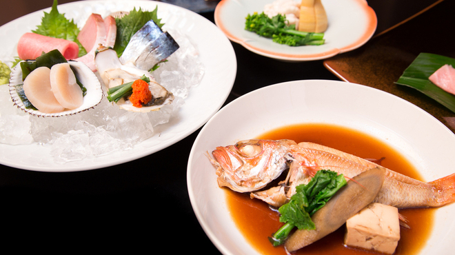 鮨処 さく松 - 料理写真: